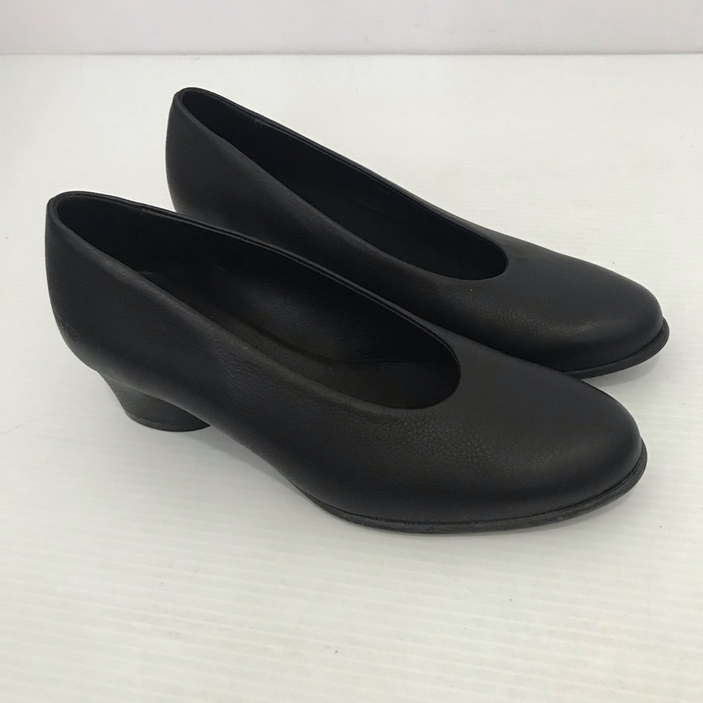 Arche Classic Black Leather Women's Shoes Size 36.5